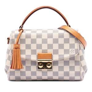 Louis Vuitton Croisette Handbag Damier #250767L14B